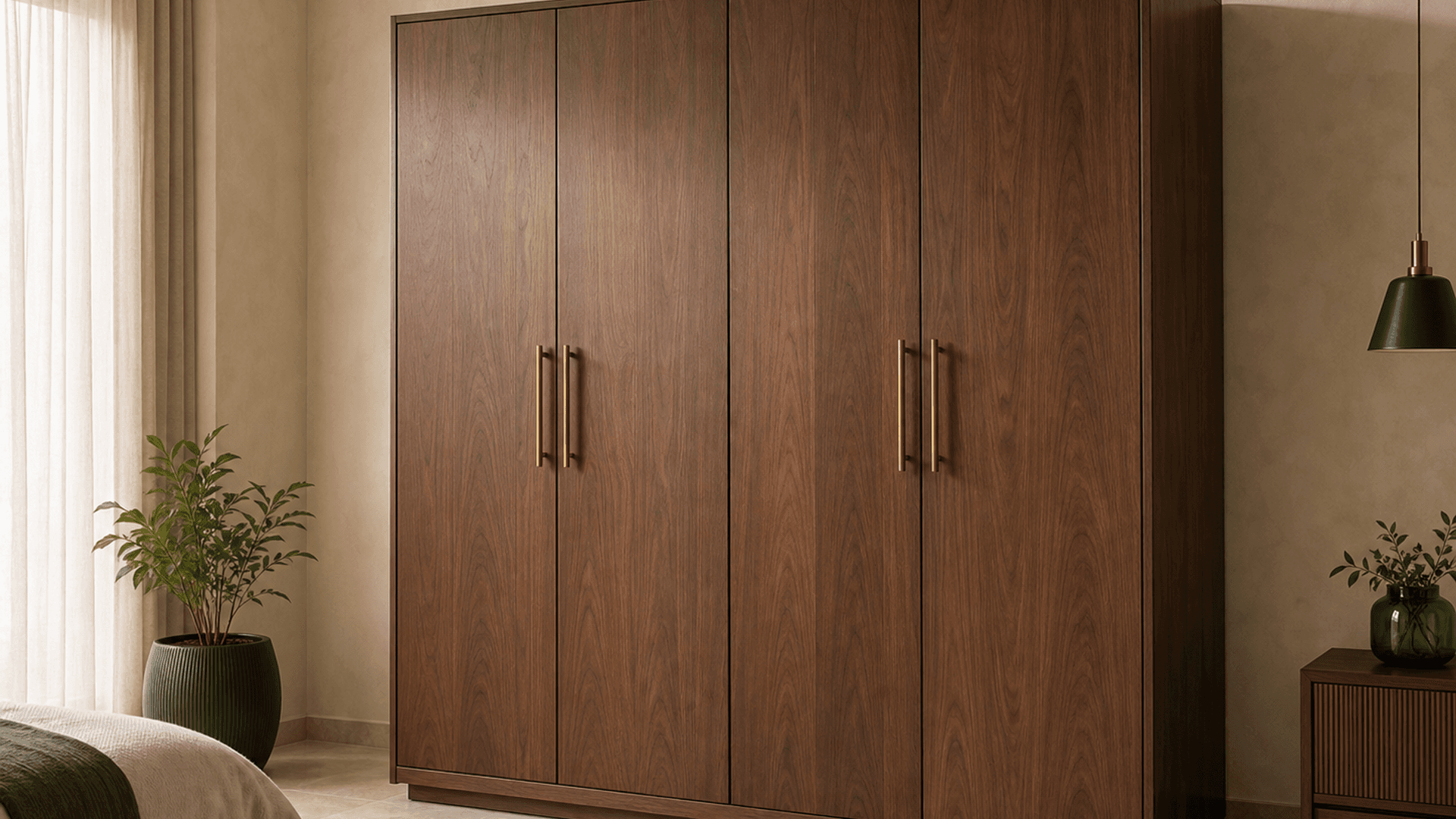 4-Door Wardrobe main view