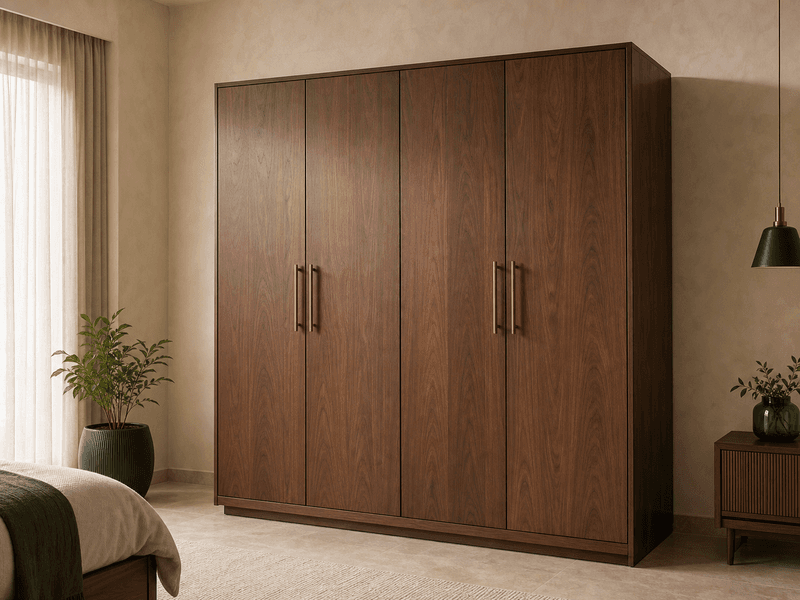4-Door Wardrobe main view