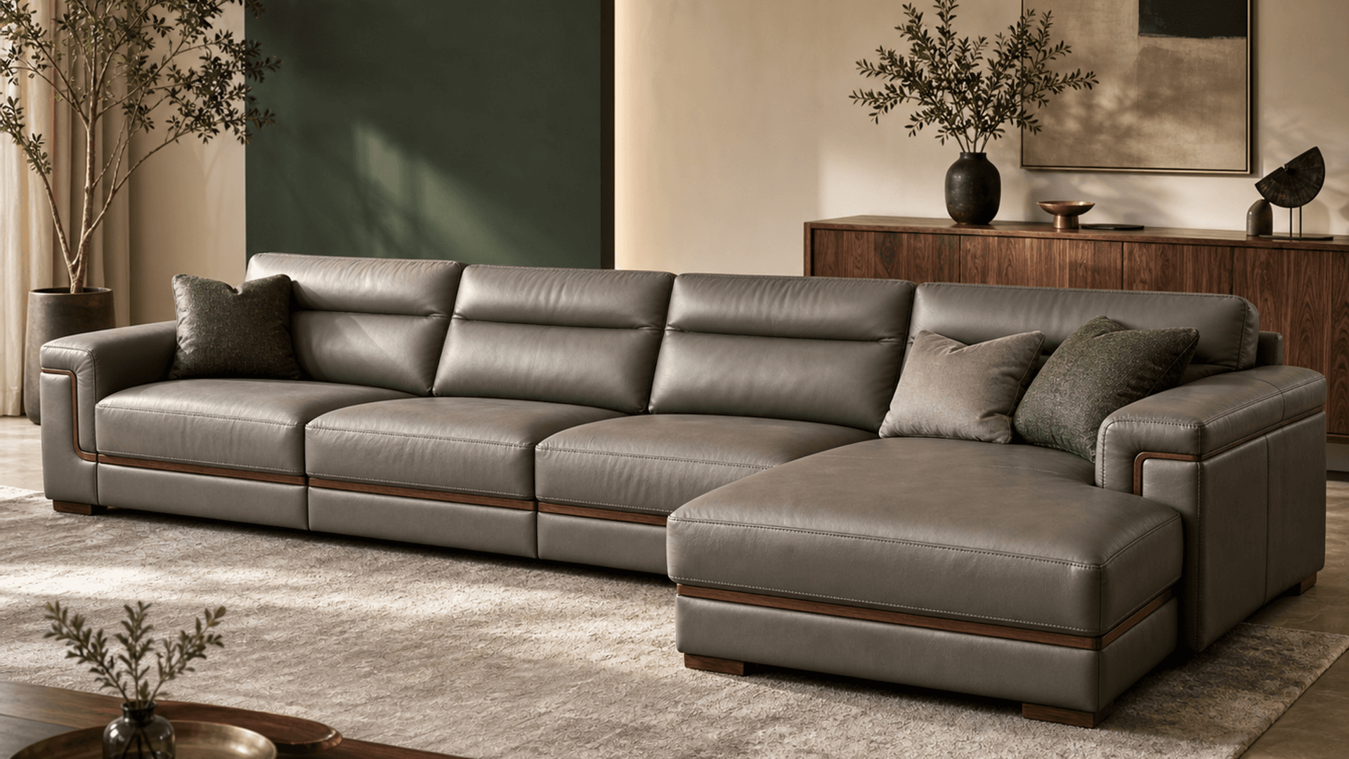 L-Sectional Sofa main view
