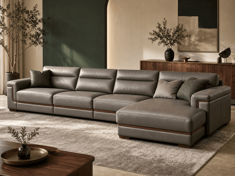 L-Sectional Sofa main view