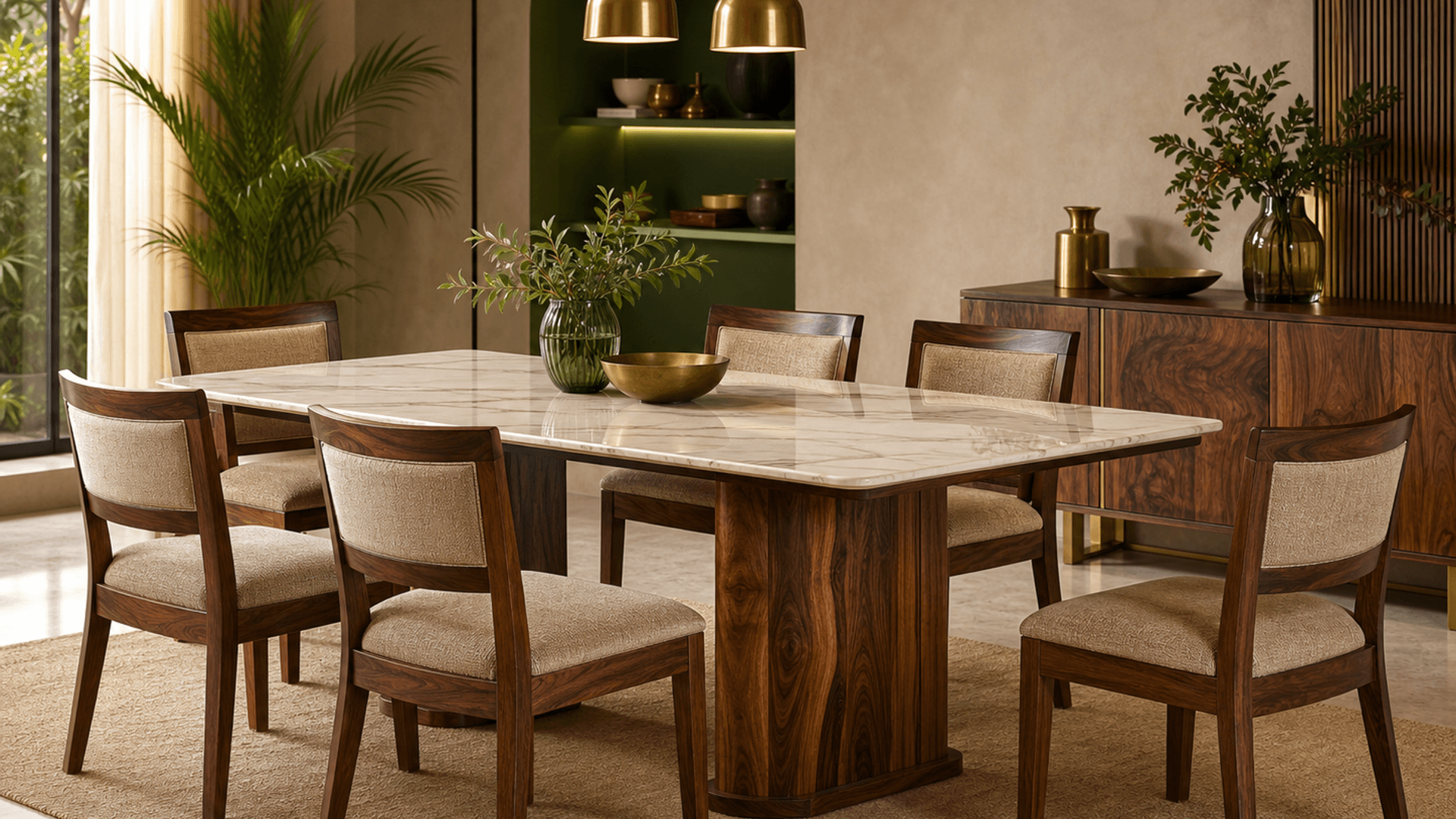 Dining Set 6 main view