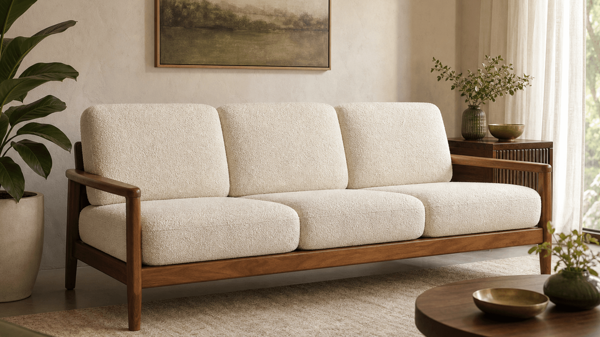 3-Seater Sofa main view