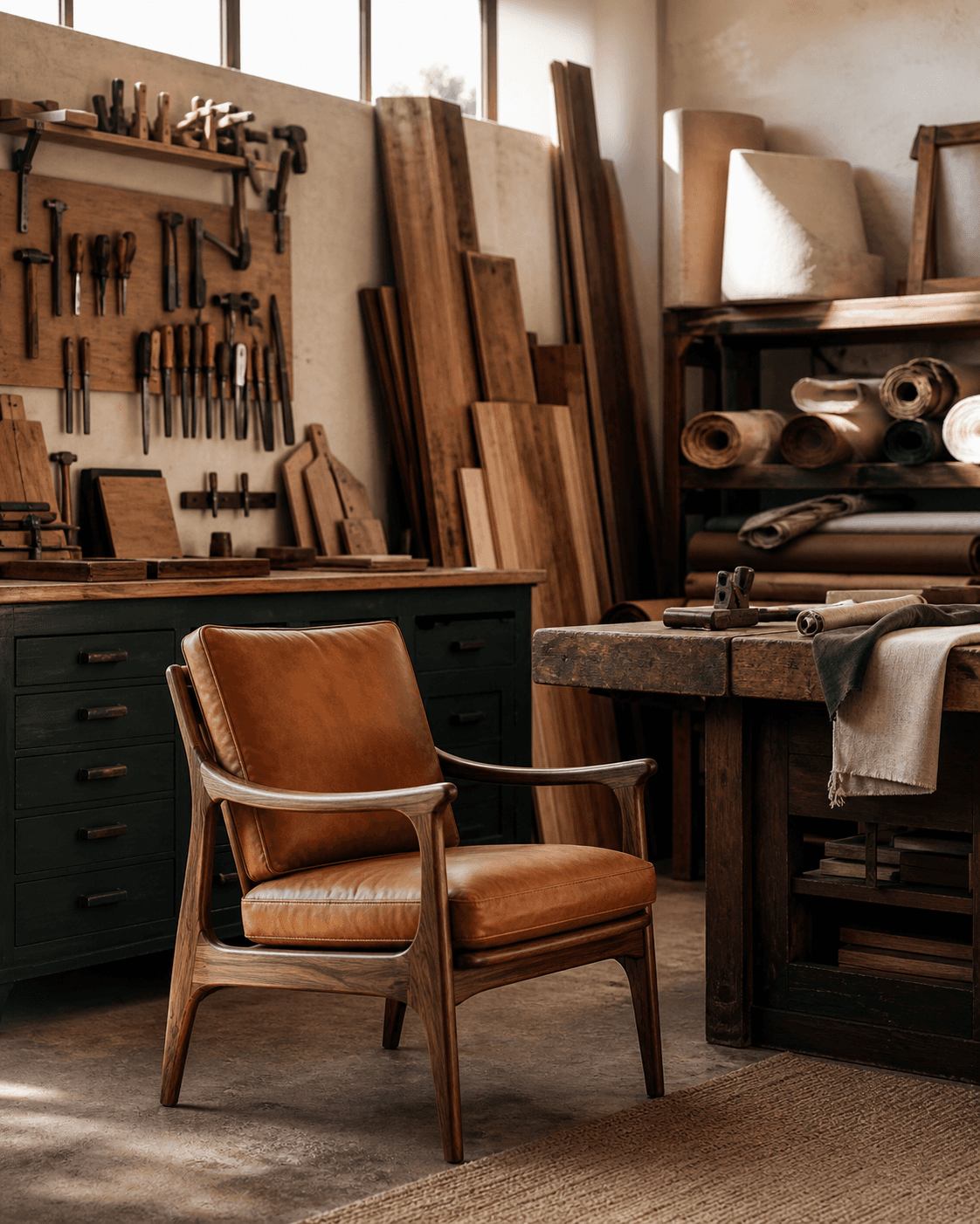 Narol workshop furniture craft corner